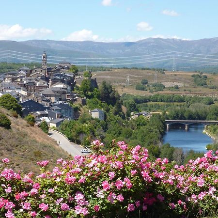 Hostal Carlos V Пуэбла-де-Санабриа Экстерьер фото